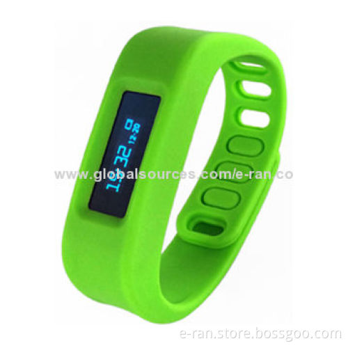 ER-W08 Multifunction Sports Watches, Advanced Low-radiation Design, 0.91-inch OLED Screen